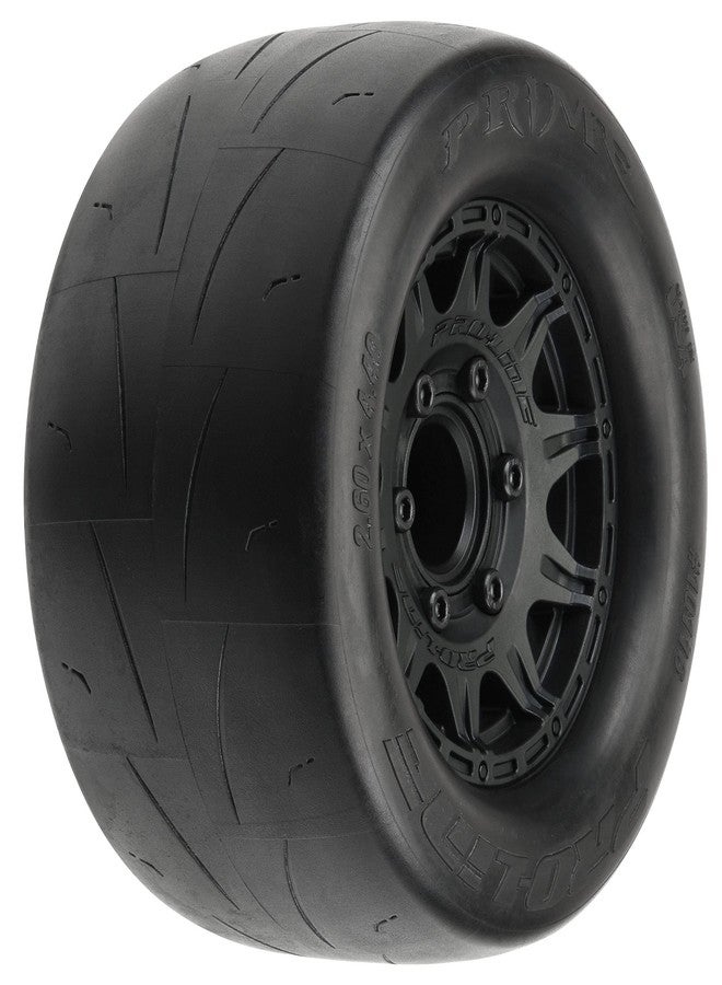 برو لاين إطار Pro-Line Racing Prime 2.8 MTD Raid Black 6x30 أمامي/خلفي PRO1011610 RC - Image 1